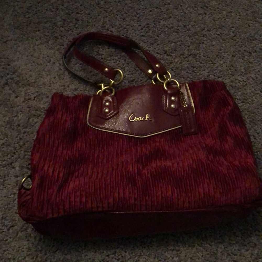 Coach purse